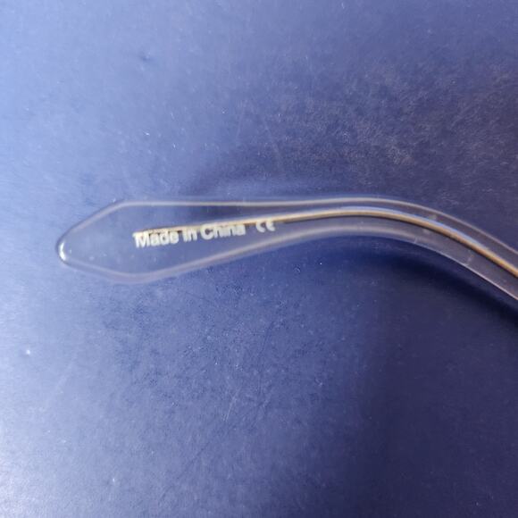 Quay Australia Eyeglasses Hardwire 126 Clear CAT.0 Designer Frames Only - Picture 6 of 9